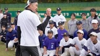 イチロー氏が“苦言”「かっこ悪い」　全力疾走後の振る舞いにチクリ「あれが嫌い」