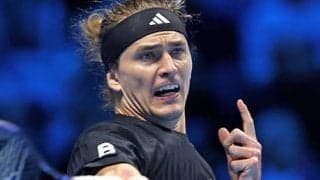  ズベレフ 不安払拭し初戦白星 