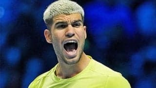  アルカラス 初の白星発進、最終戦開幕 