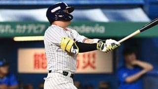 ド軍に仰天「マンシー＆村上宗隆」プラン　1年の“猶予”…元GMが断言「正真正銘の50発男」