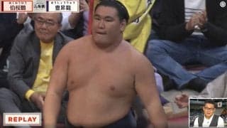 「絶対ダメ。攻め間違い」元若乃花、金星配給の豊昇龍に苦言 一体、何を間違ったのか…