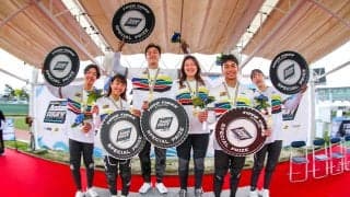パリ五輪日本代表畠山紗英を筆頭に、日本チームが出場4カテゴリーにてタイトル獲得「TOYO TIRES presents 2025アジアBMXレーシング選手権」