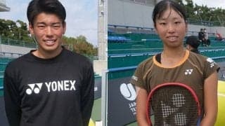 「2026 DUNLOP ROAD TO THE AUSTRALIAN OPEN JUNIOR SERIES IN YOKKAICHI」国内予選は男女とも地元三重県の選手が優勝！