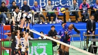 SVリーグ女子　PFUが東レ滋賀に連勝　A山形と岡山はともに今季初勝利