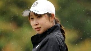「あー緊張したーー」雨中のプレーオフで惜敗…20歳女子プロゴルファー「これからもたくさん経験して積み重ねて強い選手に」