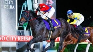 【大井・ハイセイコー記念枠順】3連勝中のゴーバディは5枠10番