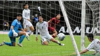 神戸弘陵が県大会2年ぶりV　後半終了間際に決勝点、高校サッカー