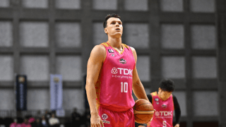 秋田のヤニー・ウェッツェルがニュージーランド代表に選出…今季B1初参戦で14.6得点のビッグマン