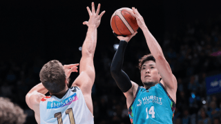 佐賀の金丸晃輔がB1通算900本目の3P成功「1000本目指して頑張ります」