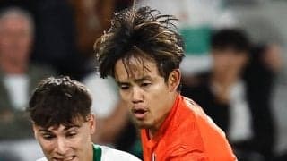「整いつつある」久保建英、サッカー日本代表への合流を前に、地元スペイン人記者がケガの回復具合に言及