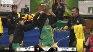 「大事件でした」女子バレーで前代未聞の“珍事” 本人も驚きの出来事が話題