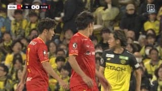 「カード出させるの上手いな」名古屋DF、挑発に乗って相手を突き飛ばし警告…“してやったり”の柏MFにはお咎めなしでファン不満「両方に出して欲しい」