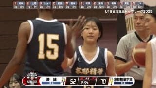 どうやって決めたの？女子世代No.1の1on1ハンドラーが見せた衝撃の反転ノールックレイアップにファン騒然「理解不能」「神技じゃん」