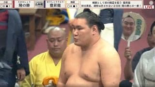 「まだ2日目なのに」「背中大丈夫か？」横綱・豊昇龍、初日からの変化にファン心配顔 雑音振り払う“快勝”に「これぞ横綱」「電車道」驚嘆の声も