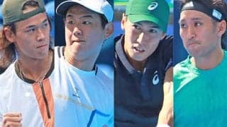  【速報中】西岡良仁vsジュン 