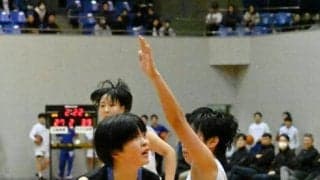 高校バスケ県予選、立正大淞南が女子初優勝　男子は松江東が2年連続