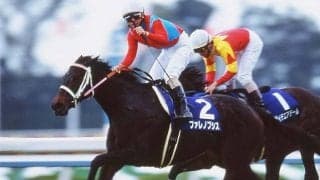 弟キズナとは15歳差 ファレノプシスのエリザベス女王杯勝利から25年