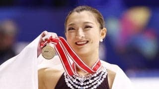 【フィギュアスケート】坂本花織の演技は「まだ60パーセント」　楽しむ気持ちを持ってミラノ五輪へ進む