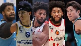 【B1スタッツランキング】Bリーグ9季目のPFが得点首位をキープ…好調名古屋DのSFは攻守で躍動