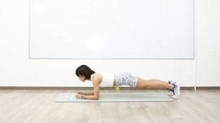 8分でお腹スッキリ！プランク×ストレッチで芯から引き締める