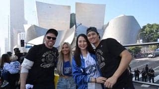 大谷翔平と真美子夫人を捉えた貴重写真　同僚夫妻と笑顔で…球団カメラマンが見たLAの熱狂