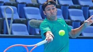  内山靖崇 逆転負けで初戦敗退 