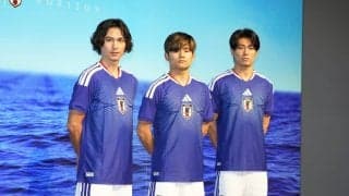｢JO1｣と｢INI｣の新ユニットとイケメン対決！ 南野＆久保＆中村“タキタケイト”が日本代表“新ユニフォーム姿”で｢自分の限界を超える！｣