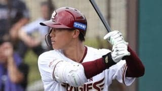 楽天・辰己涼介がFA宣言！24年に最多安打＆ベストナイン受賞！4年連続GG賞の守備力も持ち味