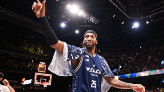 長崎のアキル・ミッチェルがパナマ代表に選出…今季10.5得点8.5リバウンドのビッグマン