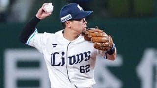 西武の新星が“源田超え”…新たな名手誕生か　楽天24歳が断トツの“20.7”　数値で検証したパGG賞