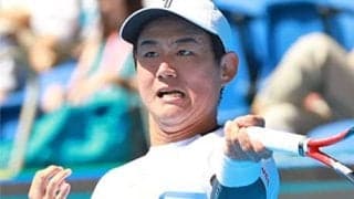  西岡良仁 世界1038位に辛勝で初戦突破 