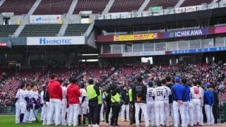 「え、いるよね!?」トライアウト会場にまさか…訪れた“大物”に騒然　隠せなかったオーラ