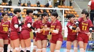 春高埼玉県予選　男子は春日部共栄高が17年ぶりに選手権の舞台へ 女子は細田学園高が2年ぶりに本戦出場を決める