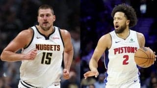 今季第3週の週間MVPにナゲッツのヨキッチ、ピストンズのカニングハムが選出