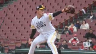 ソフトバンクから戦力外受けた風間球打は最速143キロ計測、「21年高校BIG3」の元ドラ1右腕【トライアウト】