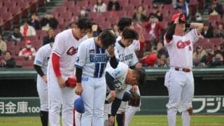 トライアウト終了！森木が149キロ、前オリックス右腕が史上最速156キロをマーク！！前ソフトバンク育成左腕が三者連続三振で猛アピール【トライアウト】