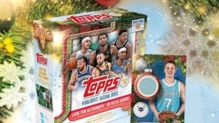 ホリデーデザインのNBAカード最新作が登場…11月14日に「NBA Store Japan」にて100箱限定で販売