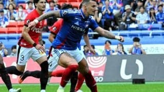 「本来はオフサイド」PK判定でミス　10月のJ1横浜マ-浦和戦