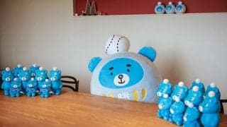 Fビレッジに期間限定の“癒やし部屋”　窓やベッド、洗面所も…かわいさ満載の幸せ空間