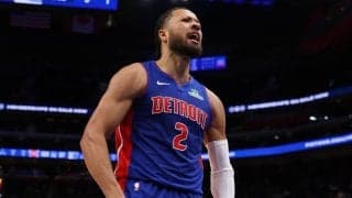 ピストンズが7連勝…カニングハムがジョーダン以来の快記録も、コービーを上回る珍事に