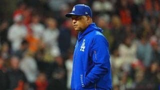 “無視”されたロバーツ監督に憤慨「なぜだ？」　まさかの「0」に米メディア疑問