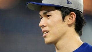 佐々木朗希に“珍名称”？　小さなド軍ファンがほんわか回答…ファン悶絶「リトル天使」