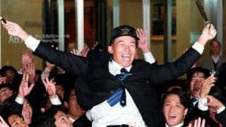 阪神ドラ1の立石正広がベテラン女優と「偶然」の出会い　愛犬との3ショットに「すごい繋がり」「犬好きな人は絶対いい人」