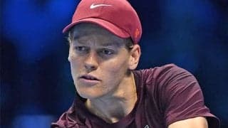  快勝シナー 3年連続の最終戦4強へ 