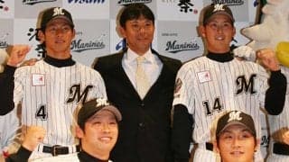 「誰も予想できない」まさかのドラ1指名　ロッテ退団から1か月…40歳が振り返る“原点”