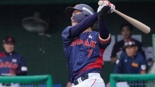 WBCを「寮で毎日見ていた」　侍・井端監督の秘蔵っ子…大抜擢で「あの舞台に立ちたい」