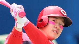 緒方孝市は小園海斗、２人の外国人の活躍を称賛　一方で広島・野手陣の昨季から残る課題も指摘した