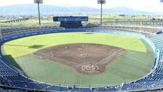 松山市の坊っちゃんスタジアム25周年　記念行事で栗山英樹さん講演