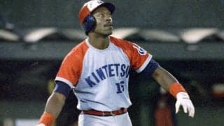 【プロ野球・我が心の最良助っ人】ブライアントがアンビリーバブルな一発。 西武に連勝→近鉄を逆転Vに導いた