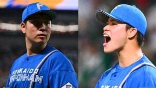 日本ハム、古林睿煬投手＆孫易磊との契約延長を発表　「さらに強くなって帰ってきます」